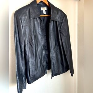 Talbot’s Leather Jacket